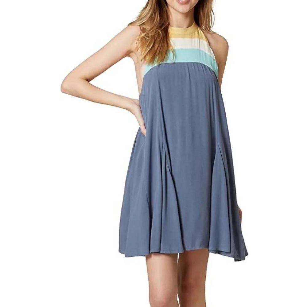 O’Neill Trystan halter dress size M